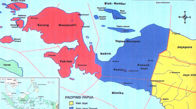 7 wilayah adat di tanah Papua. (Dok: Papuabaratnews.co)