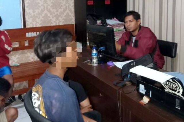 Tawuran Antarkelompok Remaja di Kota Tegal, 5 Ditangkap (127848)