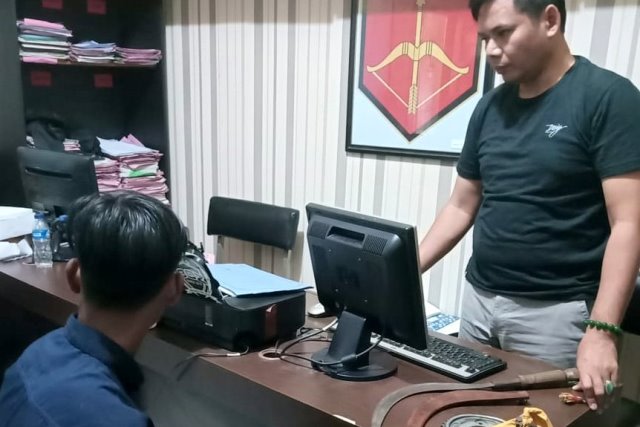Tawuran Antarkelompok Remaja di Kota Tegal, 5 Ditangkap (127849)