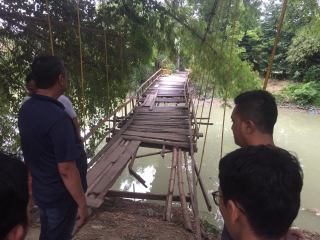 Wabup Pidie soal Jembatan Kayu Rusak: Dalam Waktu Dekat Diperbaiki (700648)