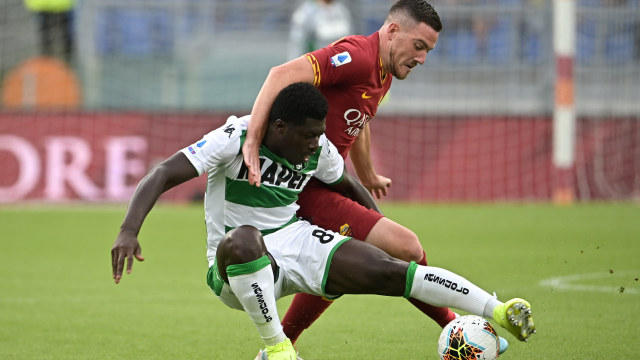 Kandaskan Sassuolo, Roma Raih Kemenangan Perdana Musim Ini (127512)