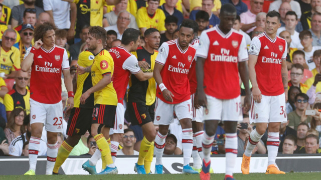 Arsenal vs Watford. Foto: Reuters/John Sibley