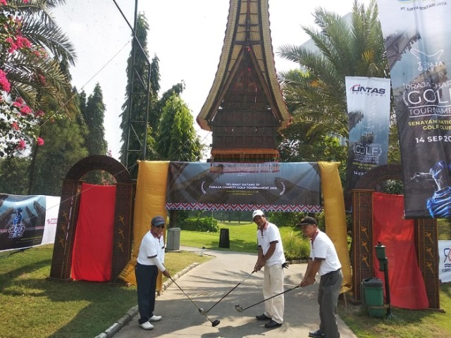 Perkumpulan Golf Toraja Gelar Turnamen Untuk Beasiswa Mahasiswa Toraja (1250857)