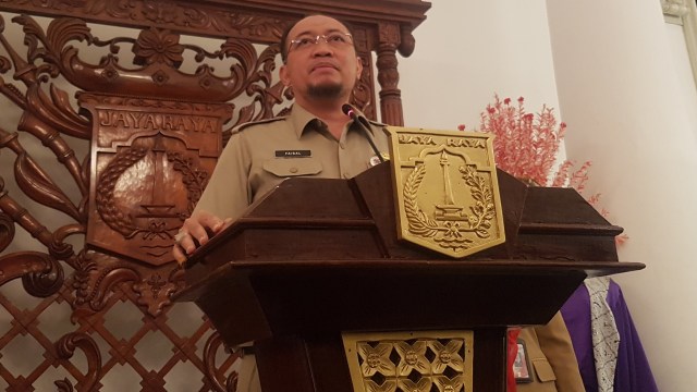 Kepala Badan Pajak dan Retribusi Daerah (BPRD) Faisal Syafruddin