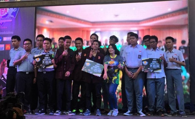 com-Fruit Tea Youth National E-Sport Championship 2019 Regional Kota Tangerang. Foto: Dok. Fruit Tea
