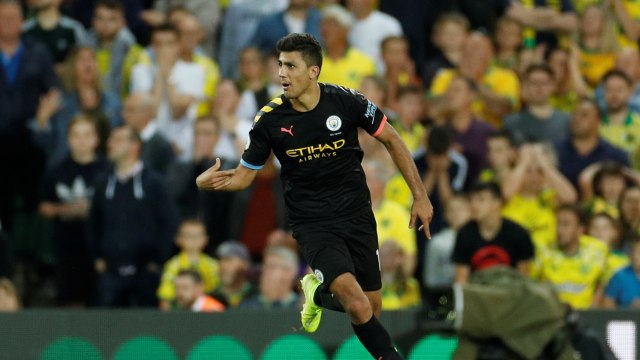 Gelandang Manchester City, Rodri.