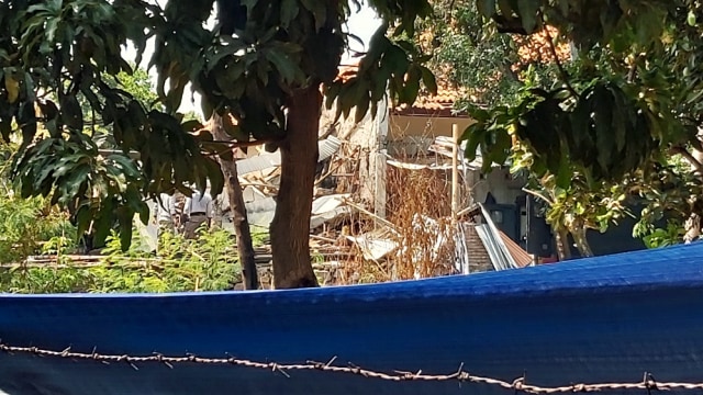 Rumah yang Terdampak Ledakan Gudang Mako Brimob Semarang Diperbaiki (748808)