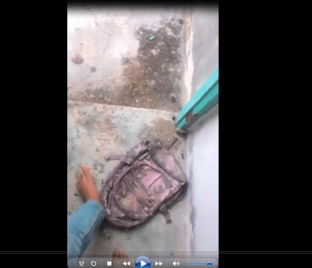 Screenshot video viral di Tanjungbatu.