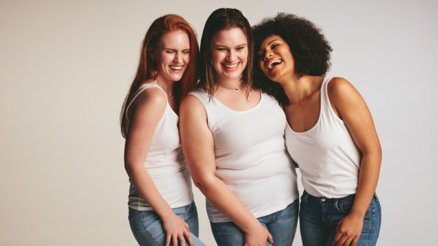 keberagaman tubuh perempuan. Foto: Shutterstock