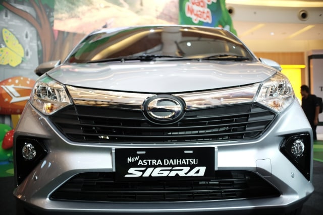 Daihatsu Sigra facelift Foto: Bangkit Jaya Putra/kumparan