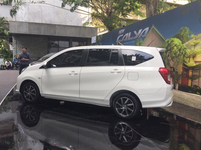 Peluncuran new Toyota Calya