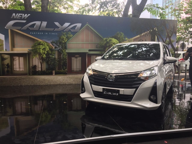 New Toyota Calya Foto: M. Ikbal/kumparan
