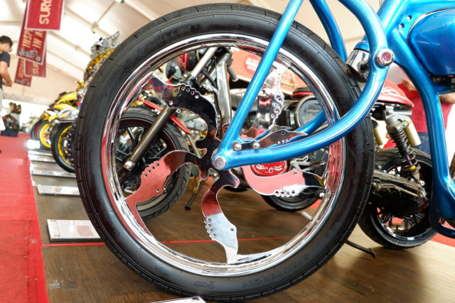 Motor kustom Honda Vario