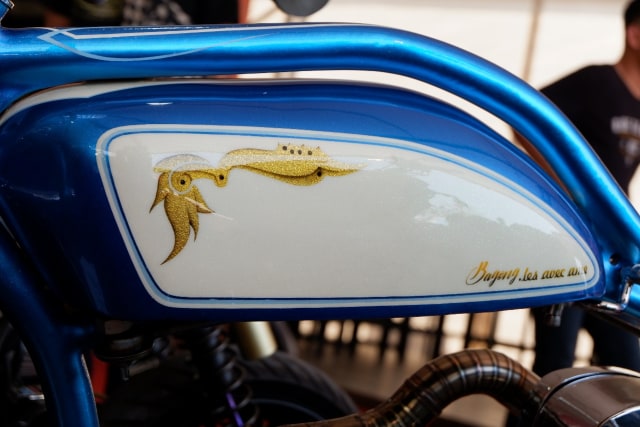 Motor kustom Honda Vario