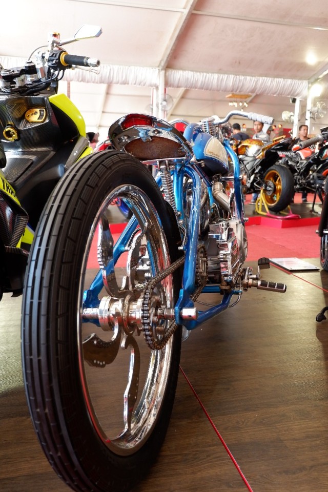 Motor kustom Honda Vario