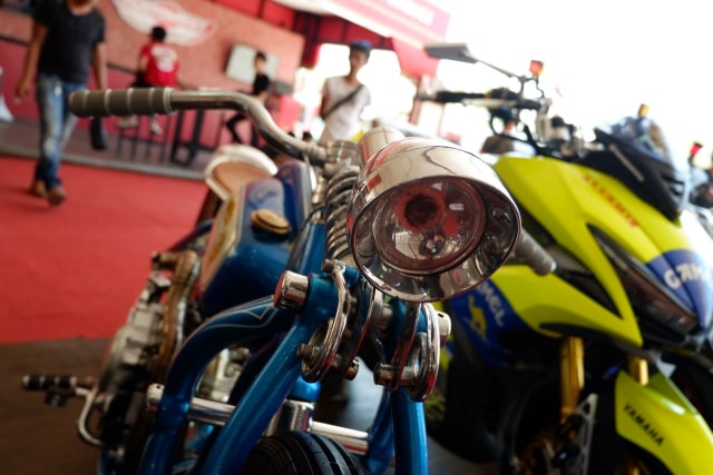 Motor kustom Honda Vario