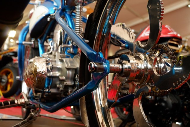 Motor kustom Honda Vario
