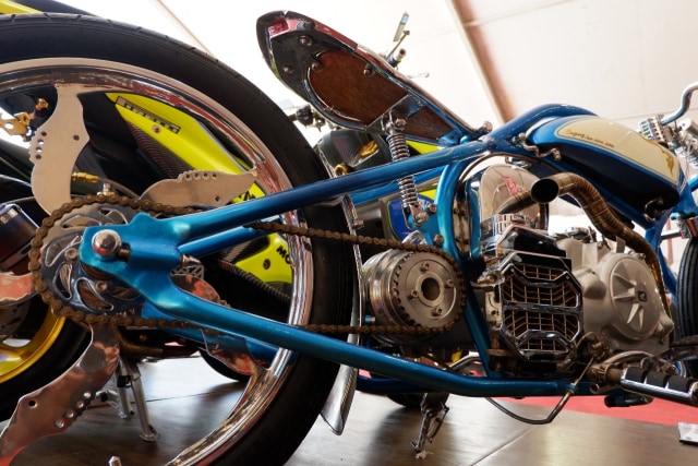 Motor kustom Honda Vario