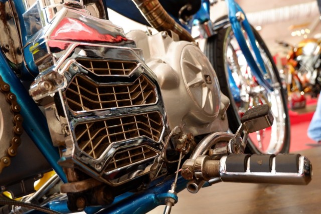 Motor kustom Honda Vario