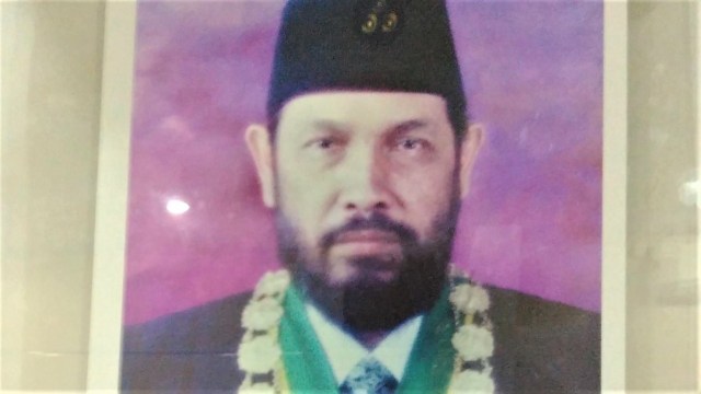 Almarhum Prof. Safwan Idris. Foto: Dok. UIN Ar-Raniry
