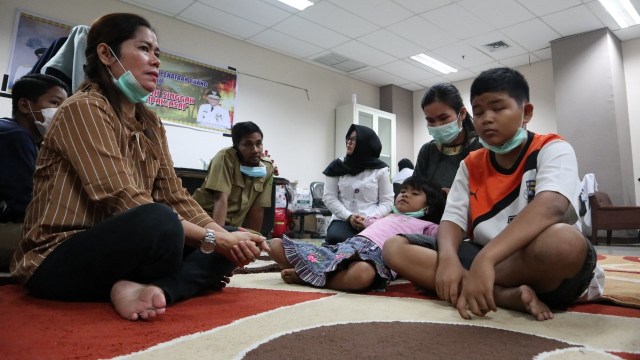 14 Posko Kesehatan Disiagakan untuk Korban Asap Karhutla di Riau (61283)