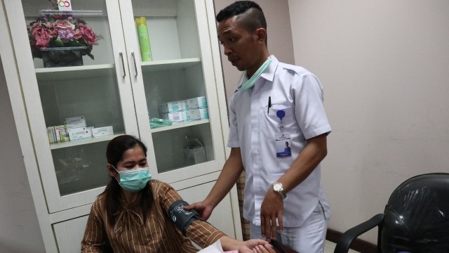 14 Posko Kesehatan Disiagakan untuk Korban Asap Karhutla di Riau (61282)