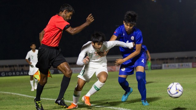 Indonesia U-16 vs Filipina U-16