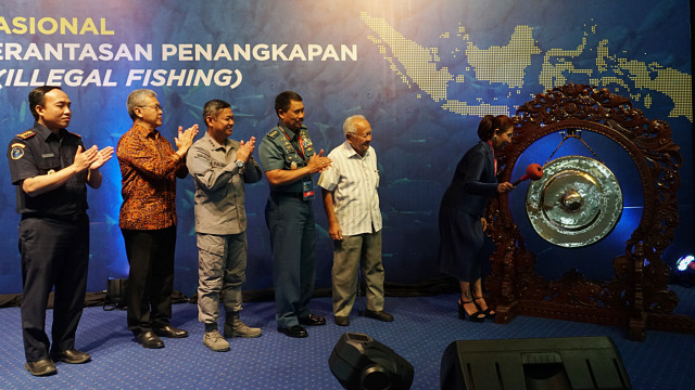 Susi Ingin Satgas 115 Tetap Basmi Illegal Fishing di Pemerintah Baru (13243)
