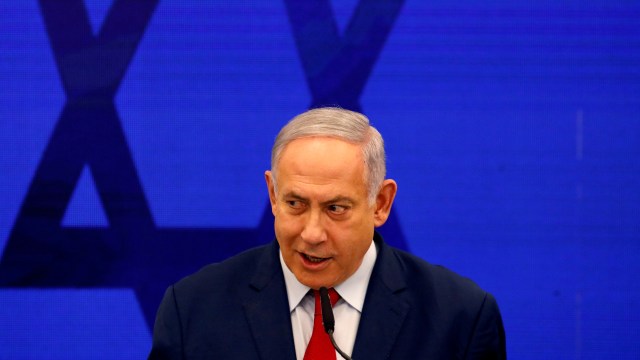 Perdana Menteri Israel, Benjamin Netanyahu. Foto: REUTERS/Amir Cohen/File Photo