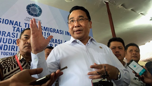 Menteri Desa: Dana Desa Bisa Dipakai untuk Penanganan Karhutla (105602)