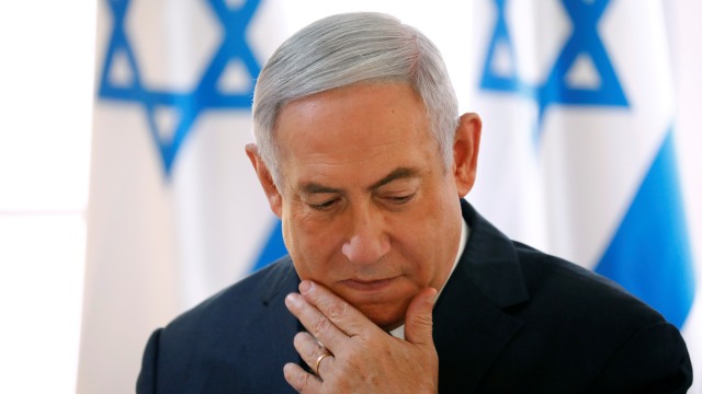 Perdana Menteri Israel, Benjamin Netanyahu. Foto: REUTERS/Amir Cohen