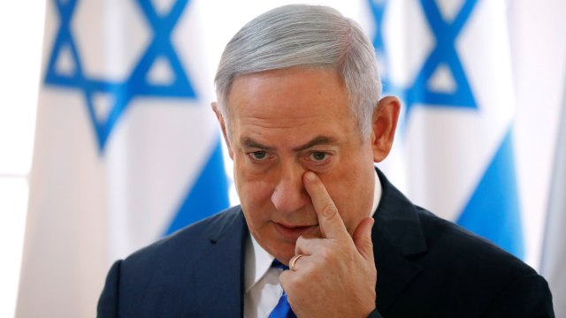 Perdana Menteri Israel, Benjamin Netanyahu. Foto: REUTERS/Amir Cohen