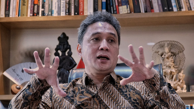 Direktur Jenderal Kebudayaan, Hilmar Farid. Foto: Jamal Ramadhan/kumparan