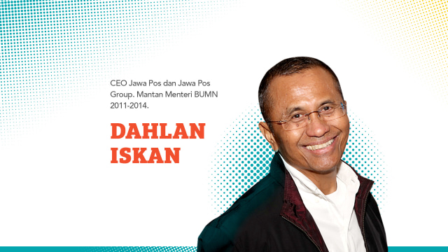 Dahlan Iskan. Foto: kumparan