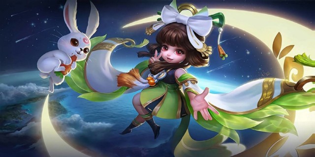 Wallpaper Hero Mage Mobile Legend