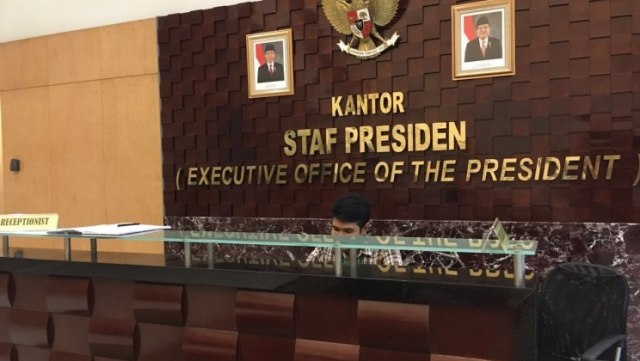 Staf KSP Positif Corona, Kompleks Istana Presiden Tak Akan Ditutup (62048)