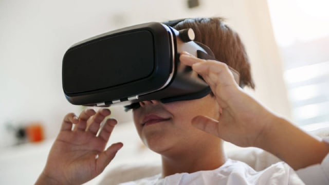 Foto: Virtual Reality pada anak-anak dapat mengurangi rasa takut ketika pemeriksaan X-ray