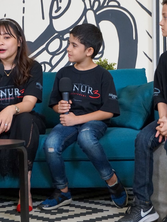 Foto: Bincang Seru Bersama Para Pemain 'Danur 3: Sunyaruri' (446419)