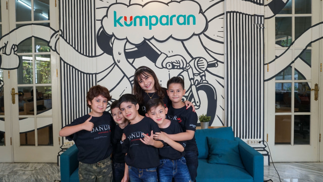 Foto: Bincang Seru Bersama Para Pemain 'Danur 3: Sunyaruri' (446413)