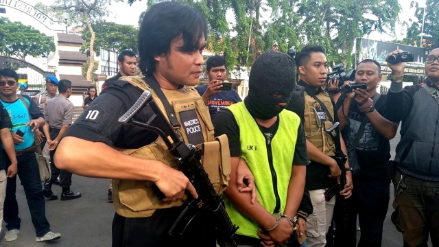 Polisi Tangkap 2 Kurir Sabu yang Dikendalikan dari Lapas Porong (57743)