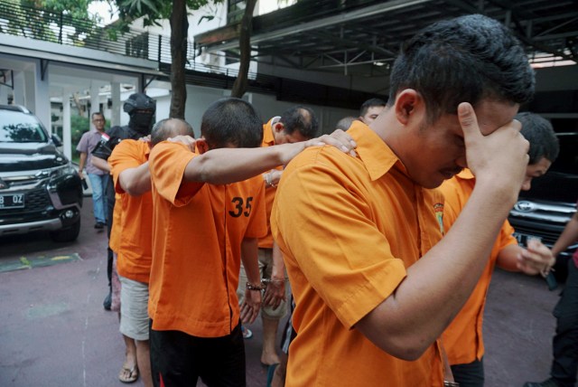Foto: Wajah 8 Pengedar Sabu Jaringan Malaysia-Batam-Jakarta (60694)