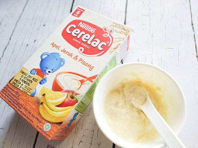 Review Bubur Bayi: Nestle Cerelac Rasa Apel Jeruk & Pisang | kumparan.com