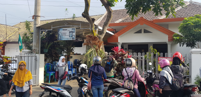 Suasana rumah duka di Mojolangu, Kota Malang. Foto: irham thoriq/tugumalangid