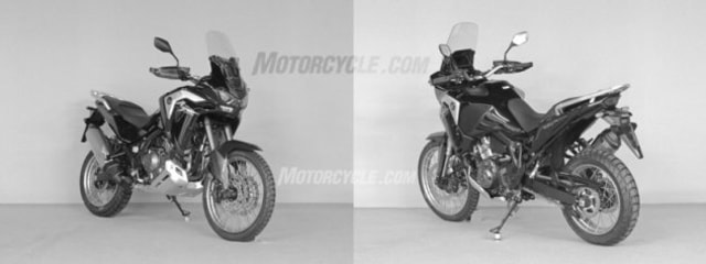 Bocoran motor baru Honda