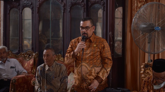Wakil Gubernur Riau, Edy Natar Afrizal Nasution. (Foto: Humas Pemprov Riau)