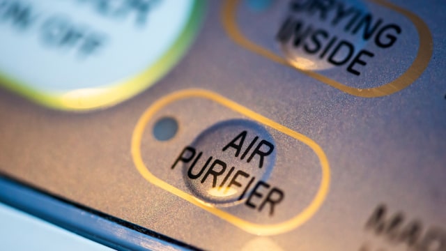 Ilustrasi air purifier. Foto: Shutter Stock