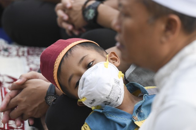 Salat minta hujan di Palangkaraya, Istisqo