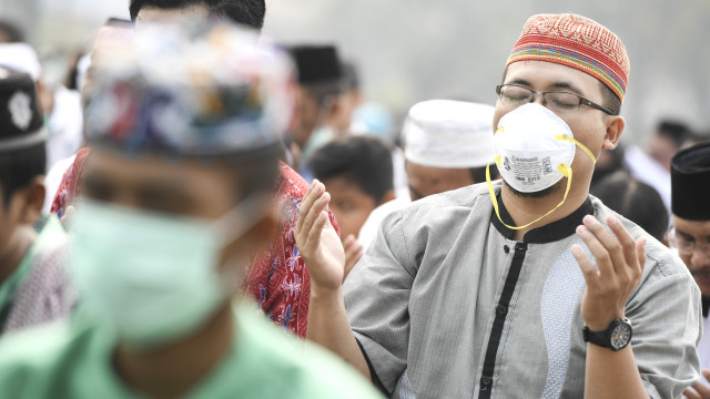 Salat minta hujan di Palangkaraya, Istisqo