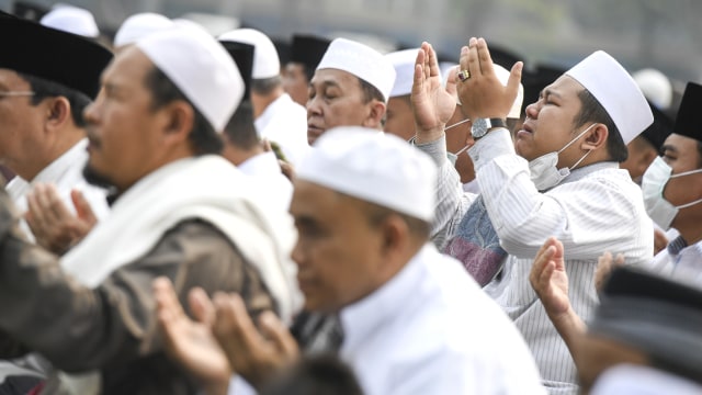 Salat minta hujan di Palangkaraya, Istisqo