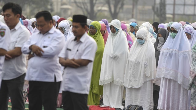 Salat minta hujan di Palangkaraya, Istisqo